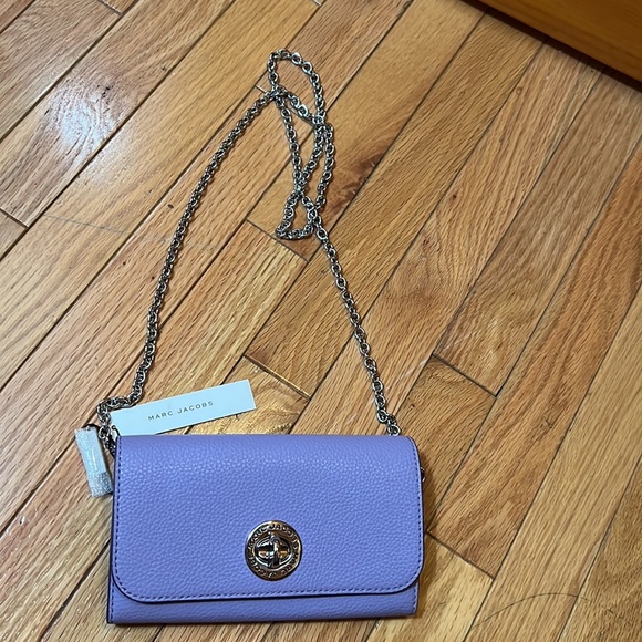 NWT ❤️Marc Jacobs The Wallet on Chain Bag with turn lock - Picture 7 of 17